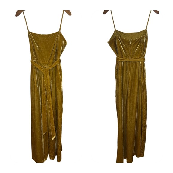J. Crew 365 Marseille Crushed Velvet Jumpsuit - 12 - Picture 6 of 10